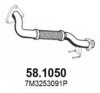 VW 7M3253091P Exhaust Pipe